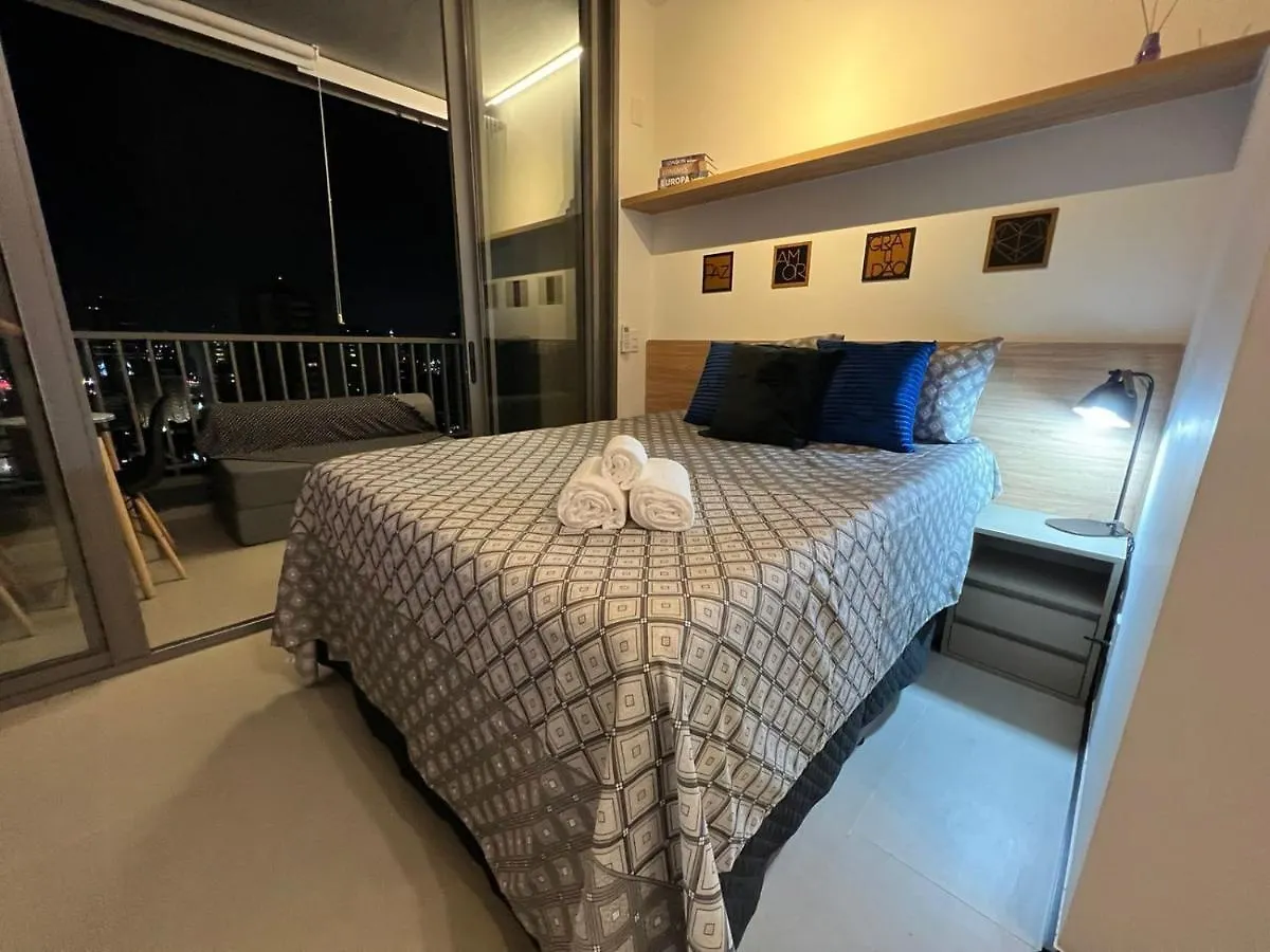 דירה סאו פאולו Luxuoso Ap, Ao Do Lado Allianz