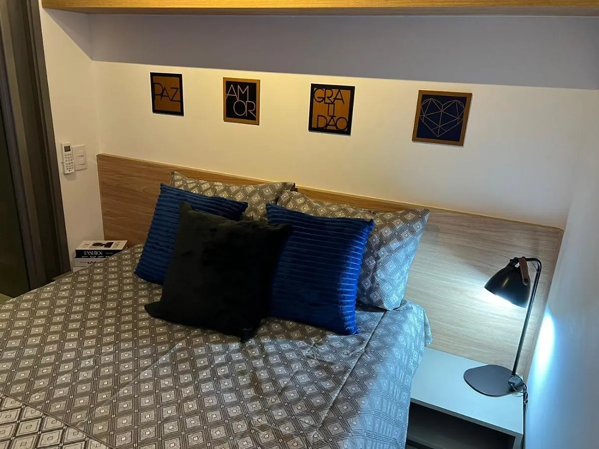 סאו פאולו Luxuoso Ap, Ao Do Lado Allianz ברזיל