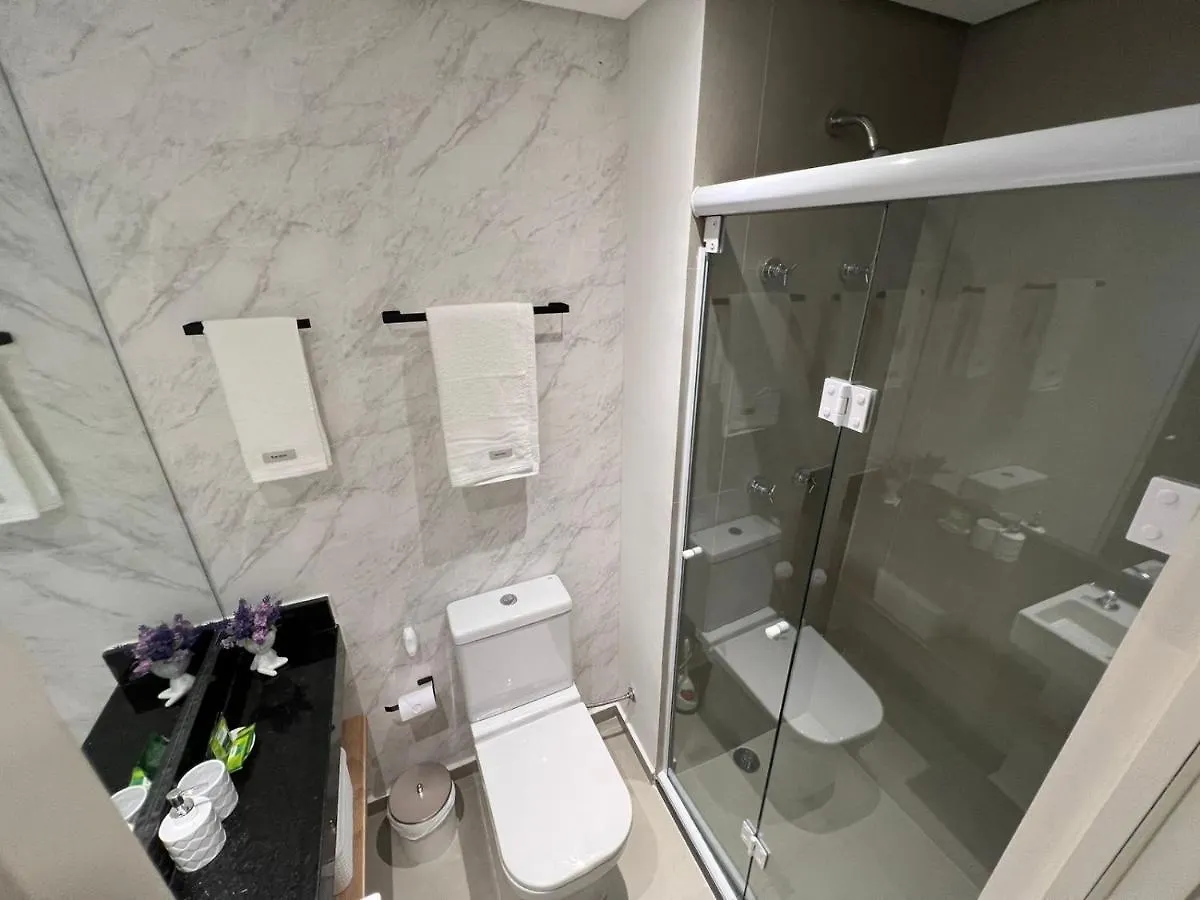 סאו פאולו Luxuoso Ap, Ao Do Lado Allianz ברזיל