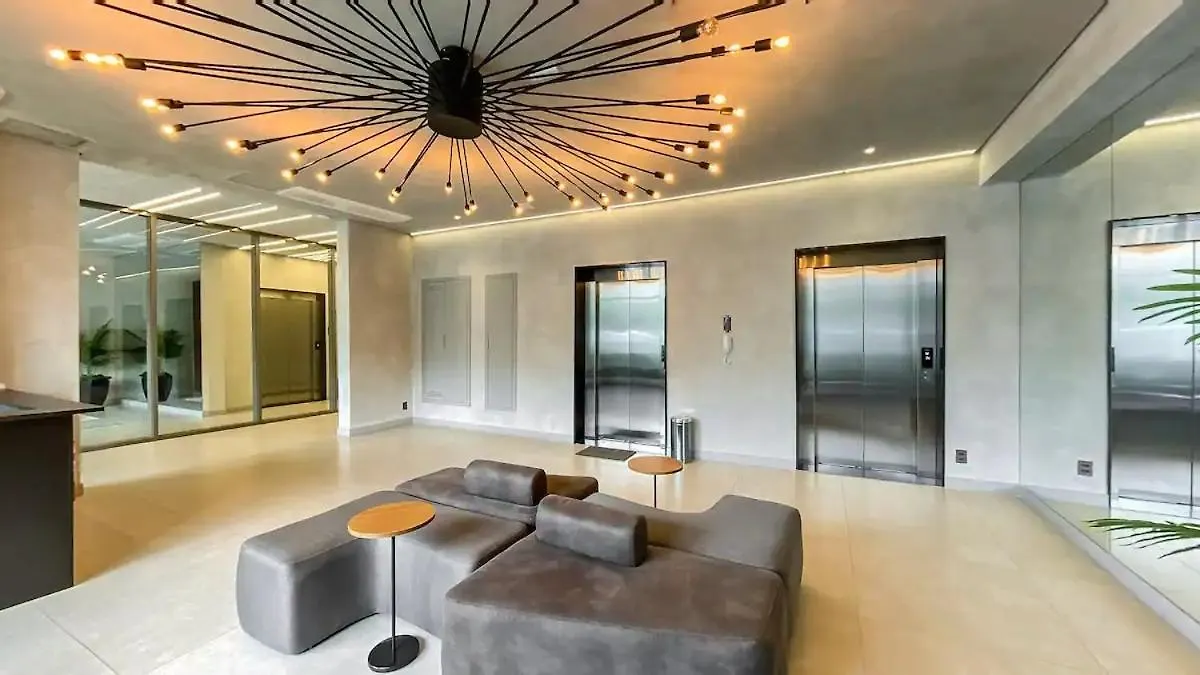 סאו פאולו Luxuoso Ap, Ao Do Lado Allianz 0*, סאו פאולו