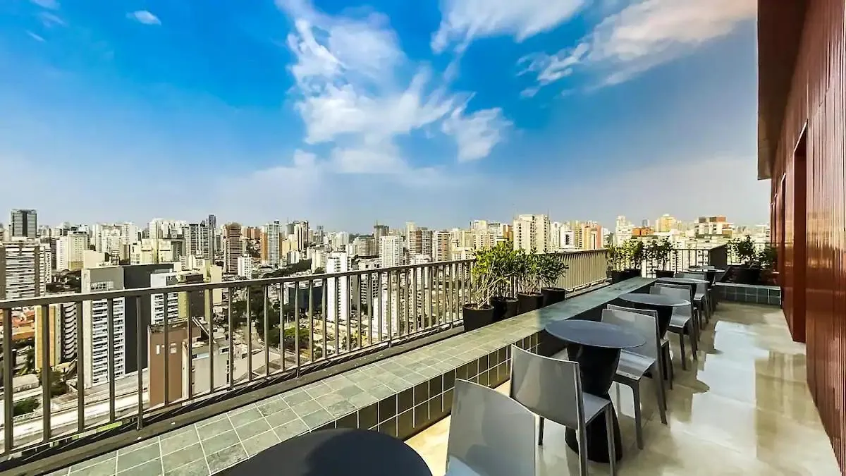 דירה סאו פאולו Luxuoso Ap, Ao Do Lado Allianz ברזיל