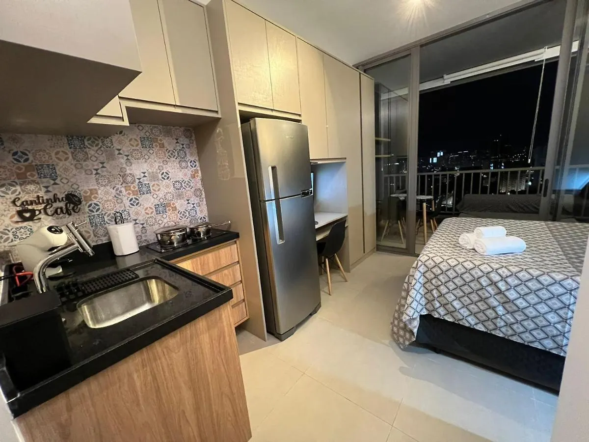 סאו פאולו Luxuoso Ap, Ao Do Lado Allianz דירה סאו פאולו