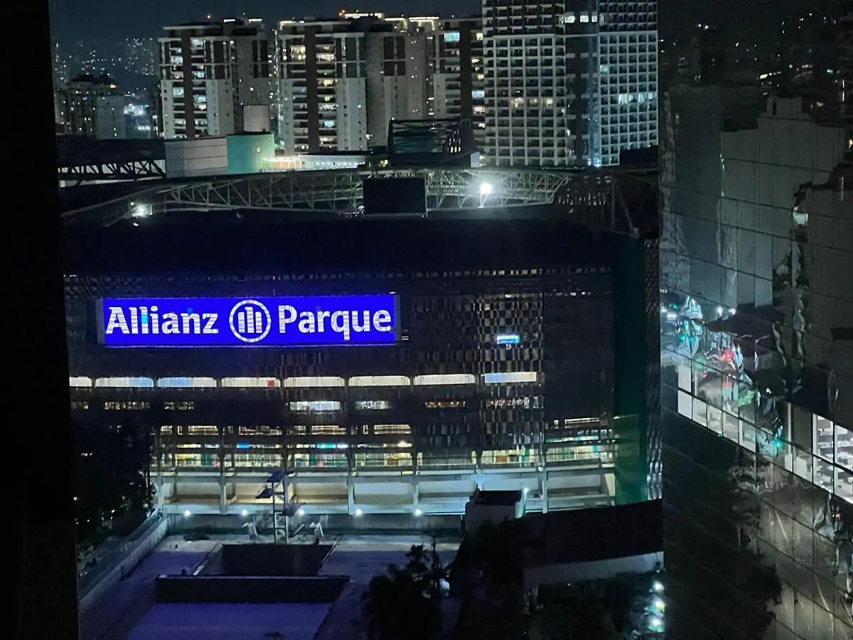 דירה סאו פאולו Luxuoso Ap, Ao Do Lado Allianz ברזיל